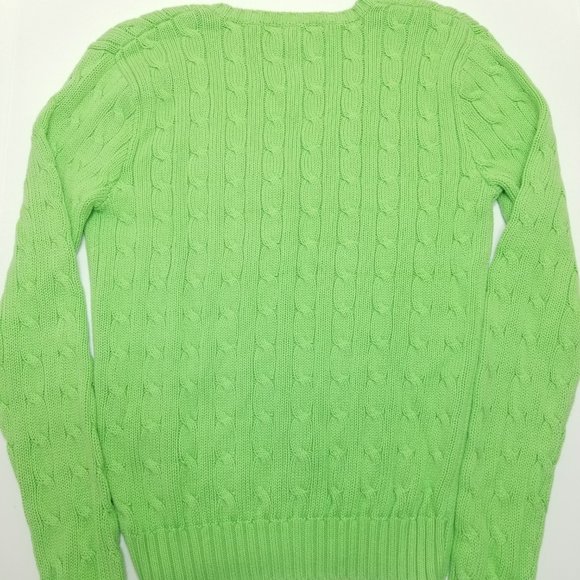 Ralph Lauren Sport Sweater - Pull Over - Vneck - Picture 8 of 8